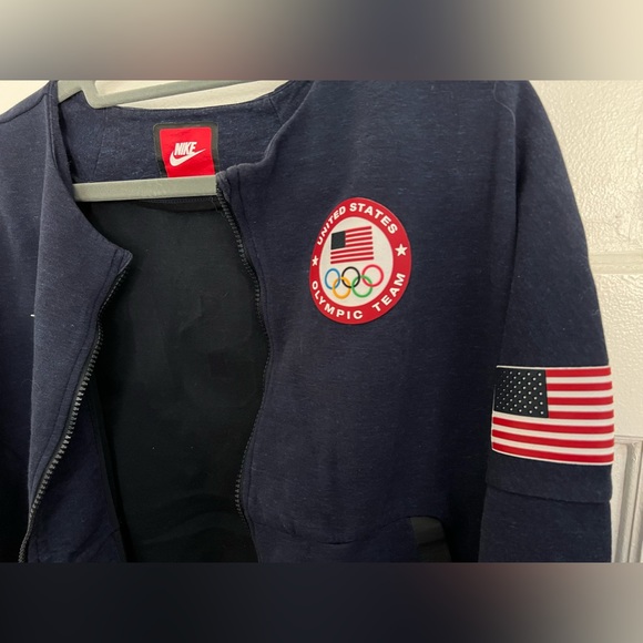 Team USA 2012 London Olympics Spectator Nike Zip Up - Picture 2 of 3